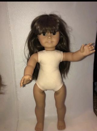 White Body Samantha American Girl Doll Pleasant Company Rare