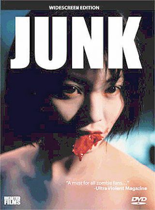 Junk (dvd,  2003,  Unrated Version) Rare,  Oop,  Zombies,  Cult