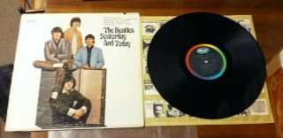 1966 The Beatles Yesterday And Today Capitol Record Album Vinyl Rare