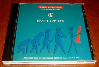 Rare Cd The Police Sting - Live In Melbourne March 1981