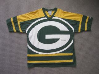 Vintage 90’s Greenbay Packers The Game T Shirt Rare Mens L 1994 Nfl