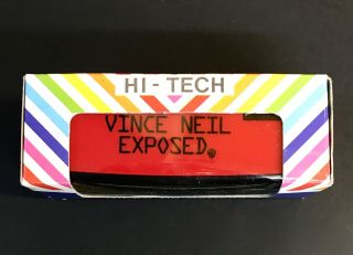 Vince Neil Exposed Rare Promo Camera 1993 Motley Crue Rare Warner Bros.
