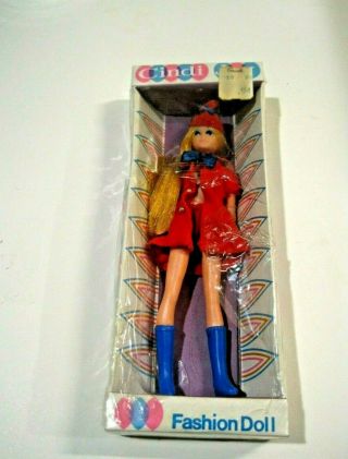 Vintage Cindi Joy Fashion Doll 1970 