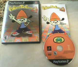 Parappa The Rapper 2 (sony Playstation 2) Music Game Complete Rare
