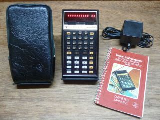 Sr - 56 " Programmable " Rare Vintage Calculator Perfectly