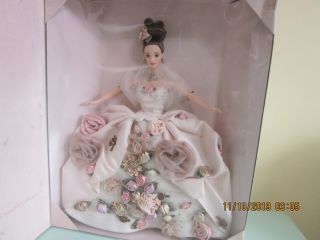Barbie Limited Edition Antique Rose 1996 Mattel Fao Schwarz