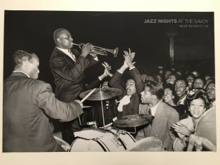 Jazz Nights At The Savoy,  Harlem,  York,  1930,  Photo By Corbis Rare 2007 Poster