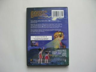 My Neighbor Totoro (DVD,  2002) FOX FAMILY FEATURE,  INSERT RARE OOP 3