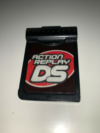 Action Replay Ds Mini For Nintendo Ds Ds Lite Video Game Cart Only Rare