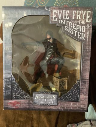 Assassin’s Creed Syndicate Evie Frye Statue Rare