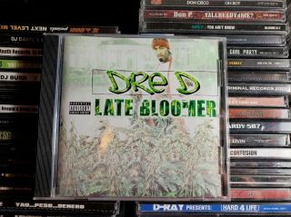 Young Dre - D - Late Bloomer Rare Bay Sacramento Keak Bowleggs Og 2003