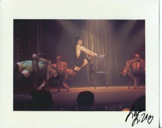 Liza Minnelli Cabaret Rare Oscar Winner Sexy Signed Autograph Photo