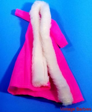Topper Dawn Doll Pink Coat / Jacket Minty Vintage 1970 