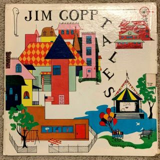 Rare Lp: Jim Copp Tales (children 