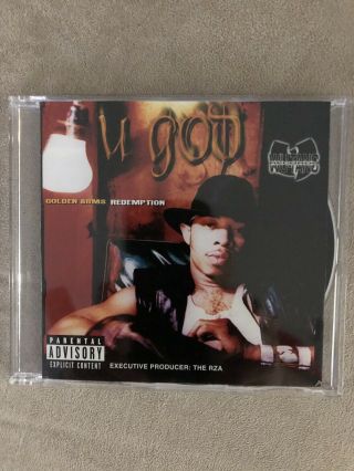 U - God Golden Arms Redemption (cd 1999) Rare Oop Htf Wu Tang