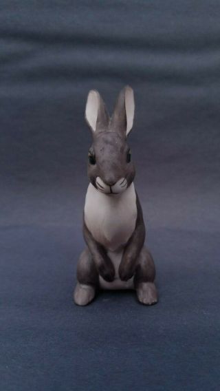 Rare Htf Watership Down Hyzenthlay Rabbit Figurine Figure Porcelain Royal Orlean