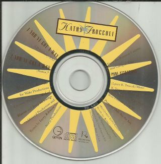 Kathy Troccoli You’ve Got A Way W/ Rare Remix 1992 Promo Dj Cd Single Usa