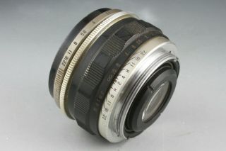 RARE Asahi Pentax Takumar 58mm F2 Lens for M42 Mount from Japan 2