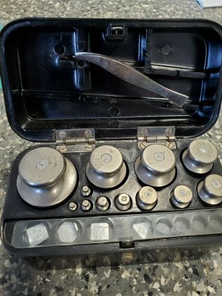 Vintage Scale Weight Set,  Made In Ussr