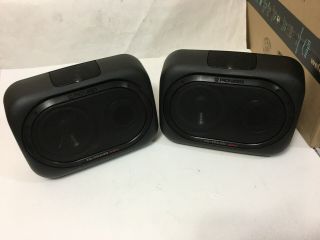 Old School Pioneer Ts - Trx40 Two Way Speakers,  Rare,  Sq Japan