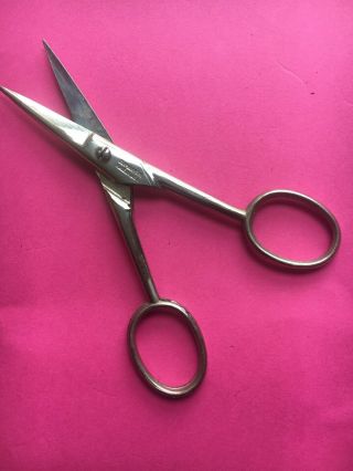 Antique Medical Surgical Instrument: Scissors Clay Adams Usa.  Or.