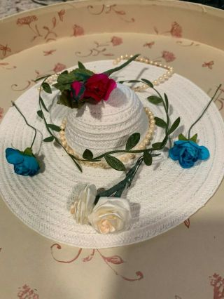 Vintage Style Hat Kit For 18 " - 21 " Cissy/miss Revlon Doll.