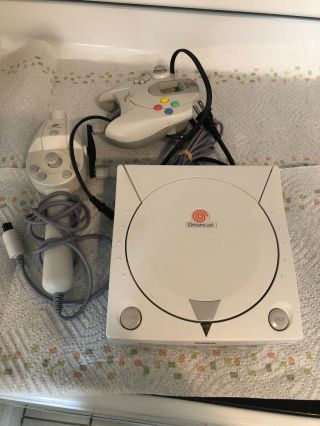 Sega Dreamcast Demo - Kiosk Console Hkt - 3021 Hkt - 7100 Rare