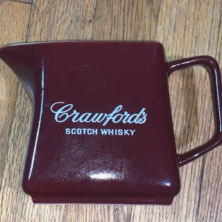 Daniel Crawford & Son Scotch Whisky Antique Ceramic Pub Jug Pitcher Wade Regicor