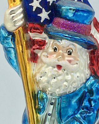 Uncle Sam Santa Called 