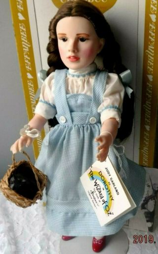 1984 Effanbee Legend Series Doll - Judy Garland - Dorothy - Wizard Of Oz