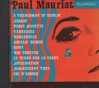 Paul Mauriat Escapades Rare Japan Cd Pccy - 01019