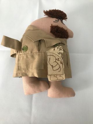 Rare Sex Flasher Doll Uncle Sherman Pee Wee Trench Coat Plush