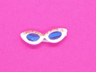 Vintage Barbie Cat Eye Sunglasses Glitter Glasses