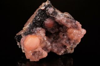 RARE LOCALE Rhodochrosite Crystal Cluster JUDSON MINE,  MINNESOTA - Ex.  Pinch 2