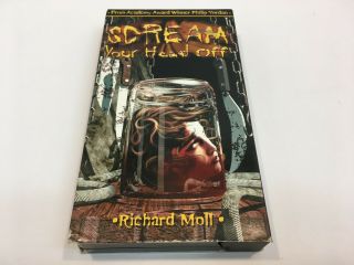 Scream Your Head Off (vhs,  1998) Rare Simitar/cult 1997 Moll Horror Not On Dvd