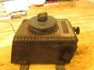 Antique Ford Model T Jacobson Brandow Coil Box Motor Ignition Auto Pat.  Appl.