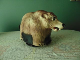 Rare Vintage Marx Bop A Bear Battery Operated Bear Toy Hunting Target Game PARTS 2
