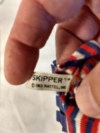 Vintage Skipper by Mattel 1965 Ship Ahoy 1918 - Complete and All 2