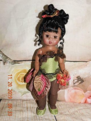 Fairy Of Earth African American Madame Alexander 8 Inch Doll No Box - 42205 Rare