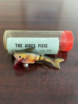 Vintage Airex 571 Jointed Pixie (div.  Of Lionel Train) 2 3/4 " Long 1/2 Oz.  Nos