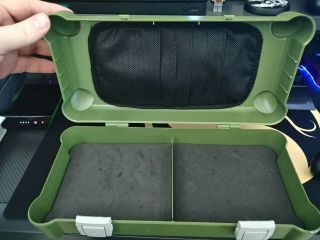 Halo 3 SPNKr Missile Case for Xbox Accessories Storage Box RARE Missing Latches 3