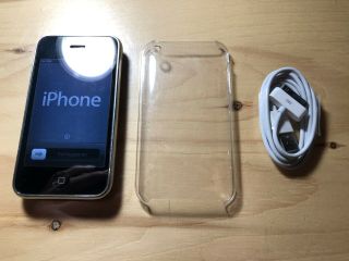 Apple Iphone 3gs - 32gb - Black (at&t) A1303 (gsm) Rare Old Bootrom Read