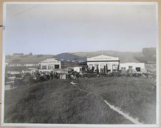 Antique 1920s Fageol Motors Co Factory In California Photo Classic Cars