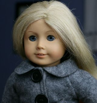 Pleasant Company - American Girl Of Today Doll W/ Blonde Hair & Blue Eyes