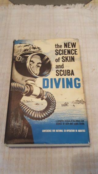 Vintage Scuba Diving Book