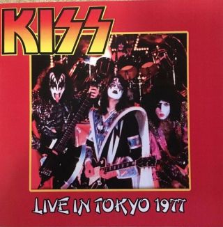 Kiss Budokan Hall Tokyo Japan April 2,  1977 Rock And Roll Over Tour Very Rare Cd