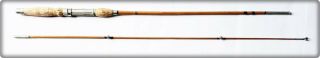 Heddons Unnamed 5.  5 Foot 2 Pc Bamboo Casting Rod