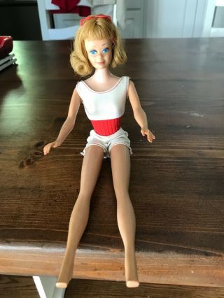 Vintage Barbie Midge Doll Mattel 1980s
