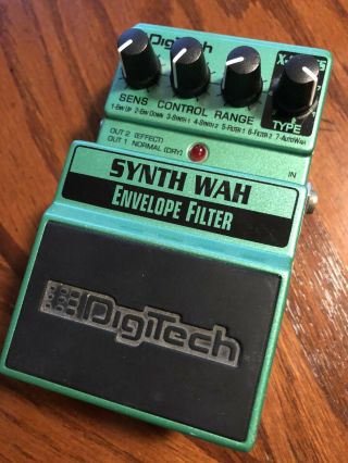 Digitech Synth Wah Envelope Filter X - Series - Killer Rare Pedal