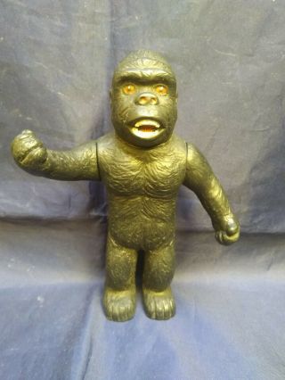 King Kong Rubber Figure Made In Mexico Rare Vintage Vinil
